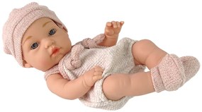 LEAN TOYS Malá bábika Sweet baby 30 cm - ružová