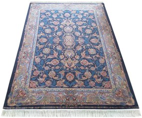 Koberec Exkluzívny Qum Silk 08 modrý