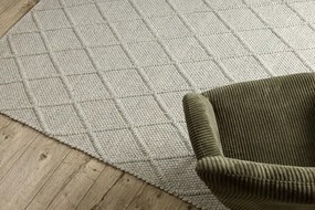 Koberec TAHAR 99001C béžový, kosoštvorce