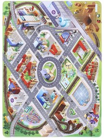 Koberce Breno Kusový koberec Ultra Soft Letisko, viacfarebná,130 x 180 cm