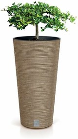 Kvetináč FURU SLIM ECO WOOD 30cm naturo