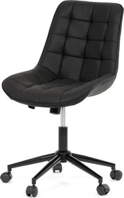 Kancelárska stolička čierna KA-V3120 BK3