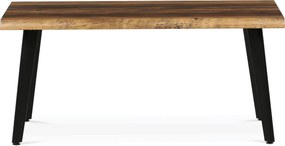 Konferenčný stolík CT-F4412 GREY Farba: Prírodné