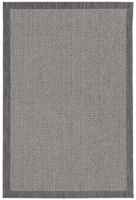 Koberec Breeze cliff grey 120x170cm