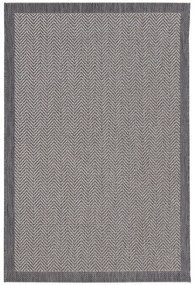 Koberec Breeze cliff grey 120x170cm