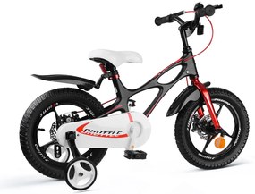 RoyalBaby Bicykel Royal Baby Bicycle 14 "Space Shuttle + RB14-22 - čierny