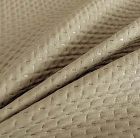 Prehoz na posteľ MONTEGO, béžový Rozmer: 170 x 210 cm