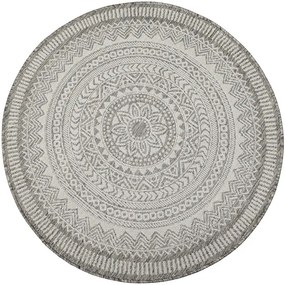 Koberec JEANS 19347/P91 grafitový kruh