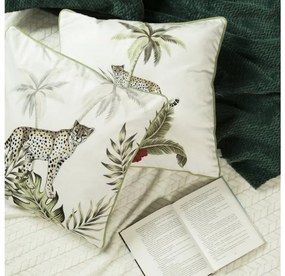 DECOREUM  Klasická deka z vlákna príjemného na dotyk 170 cm x 210 cm béžová 100 % polyester Varianta: 367315 98875