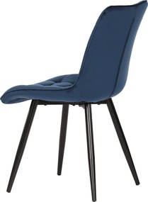 Jedálenská stolička CT-384 Farba: Modrá