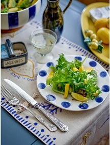 Antikoro príbor 16 ks v striebornej farbe Tilly – Bloomingville