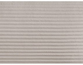 Béžová čalúnená dvojlôžková posteľ s úložným priestorom a roštom 160x200 cm Jade – Bobochic Paris