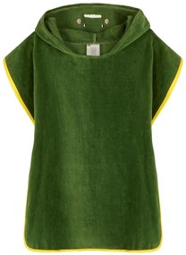 Zelené bavlnené detské pončo Joep – Good Morning