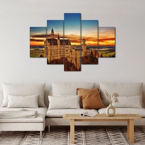 Obraz - Tyskland (150x105 cm)