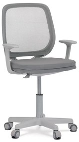 AUTRONIC Detská kancelárska stolička KA-W022 GREY