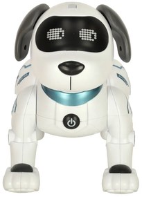 Interaktívna hračka KIK - Robotický pes na diaľkové ovládanie, skáče a spieva