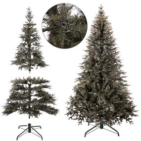 SPRINGOS Prémiový umelý vianočný stromček 220 cm, alpský smrek CT0099