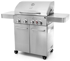 Plynový gril G21 Argentina BBQ Premium line, 5 horákov + zadarmo redukčný ventil 6390360