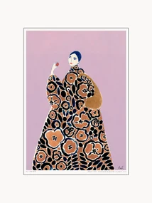 Plagát Flower Coat