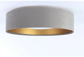 LED Stropné svietidlo GALAXY 1xLED/24W/230V šedá/zlatá