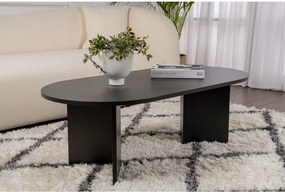 Čierny matný konferenčný stolík 60x119 cm Sable – Kalune Design
