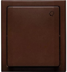 Vypínač zvonček Bravo LNH-6B.BR