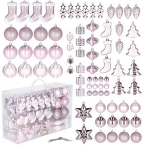 Vianočné ozdoby na stromček 77 ks SPRINGOS CA0158