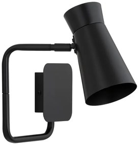 Argon 8880 - Nástenné svietidlo LORD 1xE14/7W/230V čierne