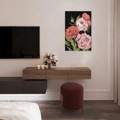 Maľovanie podľa čísel KVETINOVÁ ZÁHRADA