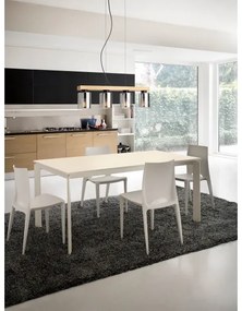 Redo 01-3986 - Luster na lanku ROTIS 4xE27/15W/230V