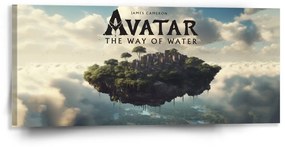 Sablio Obraz Avatar The Way of Water Lietajúce mesto - 110x50 cm
