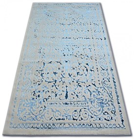 Luxusný kusový koberec akryl Many modrý 120x180cm