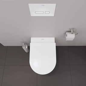 DURAVIT D-Neo závesné WC Rimless s hlbokým splachovaním, 370 x 540 mm, biela, 2577090000