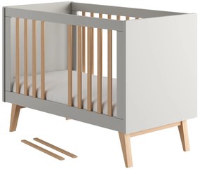 Pinio Sivá detská postieľka Swing - 120 x 60 cm