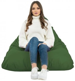 Sedací vak Bermudy SAKO tmavo zelený OUTDOOR