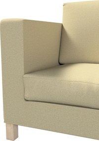 Poťah na sedačku Karlanda  (pre 3 osoby,nerozkladacia,krátky) farba produktu zelená látka zapletaná