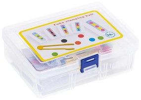 KIK KX5297 Vzdělávací puzzle barevné montessori kuličky AKCE