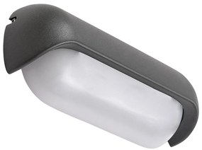Rabalux 77041 - LED Vonkajšie nástenné svietidlo HULST LED/13W/230V IP54 antracit