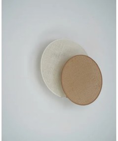 Brilagi - Nástenné svietidlo CIRCLES 1xE27/15W/230V 35x32 cm béžová/krémová