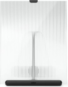 Čierny sklenený stojací rámček 16x20 cm Flute – Umbra