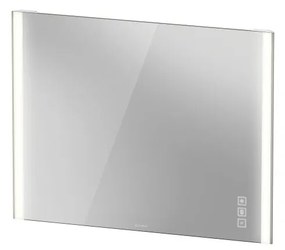 Duravit XViu - Zrkadlo 1200x800 mm s osvetlením, champagne matná XV70430B1B1