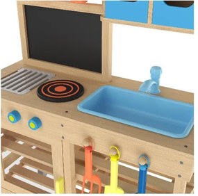 lupilu®  Detská kuchynka do exteriéru Premium  (100401071)