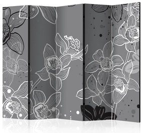 Artgeist Paraván - Winter flora [Room Dividers]