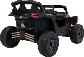 Ramiz Štvorkolka CAN-AM Maverick Čierna