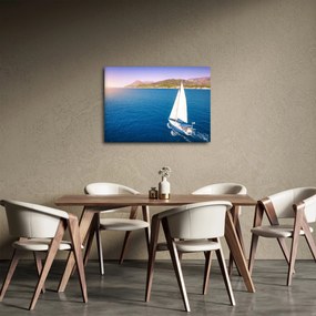 Obraz - Výlet loďou (70x50 cm)