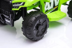 Elektrické autíčko QUAD Small ATV J320 zelené