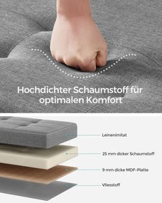 Lavička s vekom LSF018G12