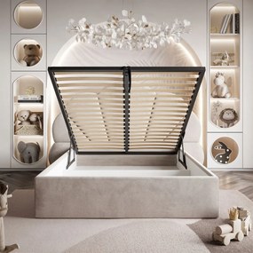 ČALÚNENÁ POSTEĽ MELIA 90 X 200 ELEMENT 17