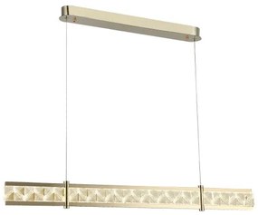 LED Stmievateľný luster na lanku ENRIQUE LED/20W/230V 3000-6000K + diaľkové ovládanie