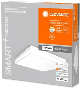 Ledvance - LED Stmievateľné stropné svietidlo SMART+ MAGNET LED/42W/230V Wi-Fi